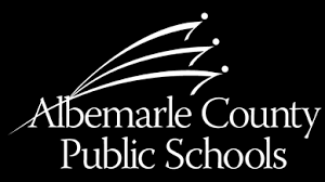 Albemarle County Public Schools Dark Logo